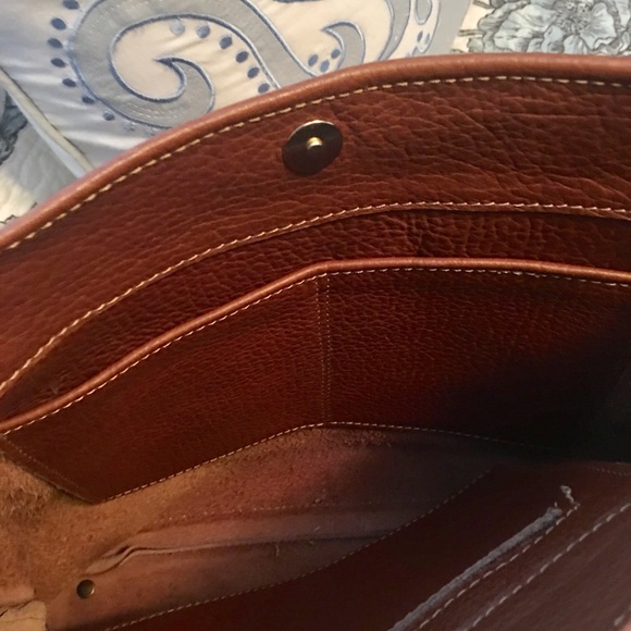 All leather tote - Picture 3 of 5